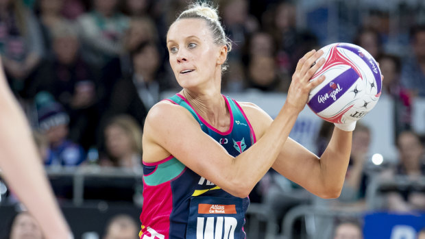 Comeback: Renae Ingles' shock return has coincided with the Vixens finding their best form.