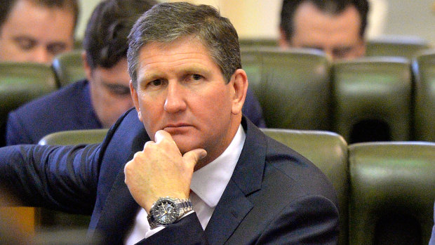 Lawrence Springborg quit state parliament in December 2016 after losing to Tim Nicholls in a leadership spill.