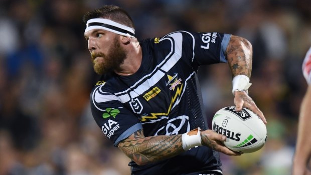 North Queensland Cowboys star Josh McGuire was fined $4,500 for a second instance of contact with a player's face this season.