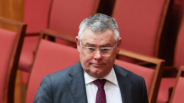 Minister for the Environment and Water Murray Watt.