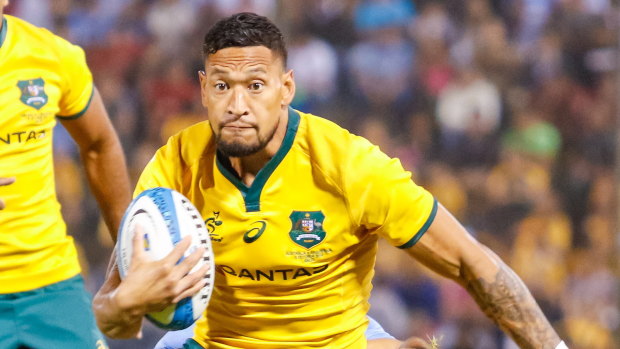 Deliberation: A legal expert believes Israel Folau's battle with Rugby Australia could drag on for some time.
