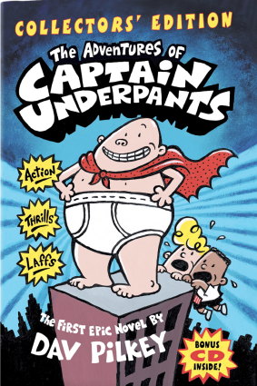 Captain Underpants to Webby’s rescue.