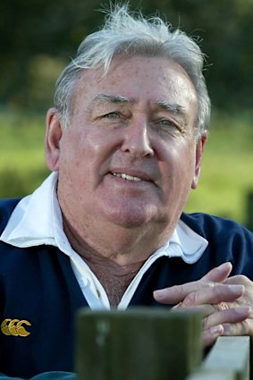 Ted Egan, pictured in 2003.