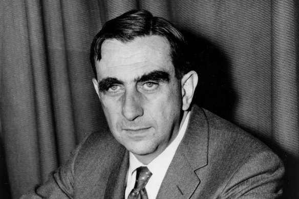 Dr Edward Teller in 1958.