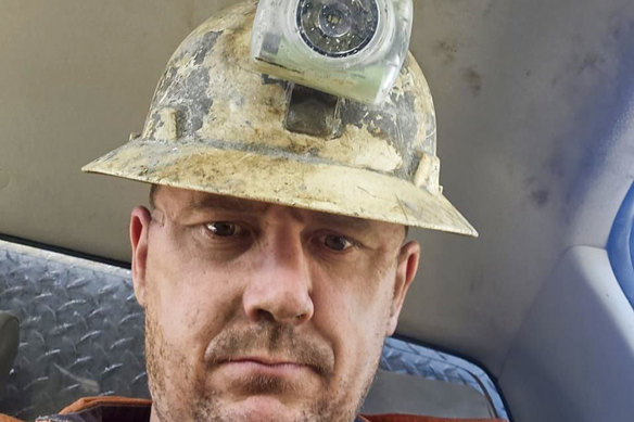 Ballarat gold mine victim Kurt Hourigan.