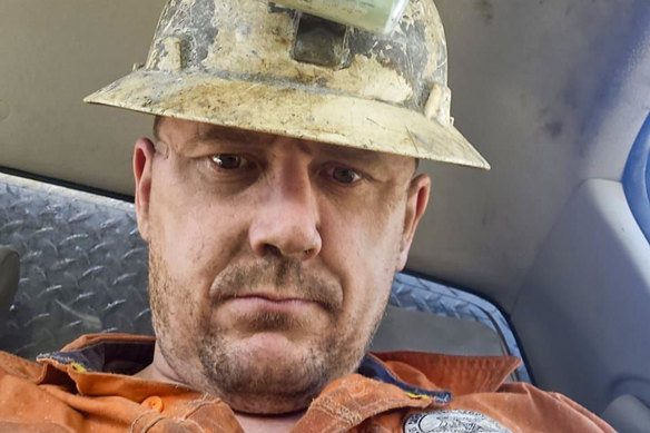 Ballarat gold mine collapse victim Kurt Hourigan.