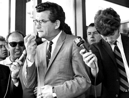 Bob Hawke in 1969.