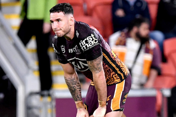 Darius Boyd is a great NRL redemption story.