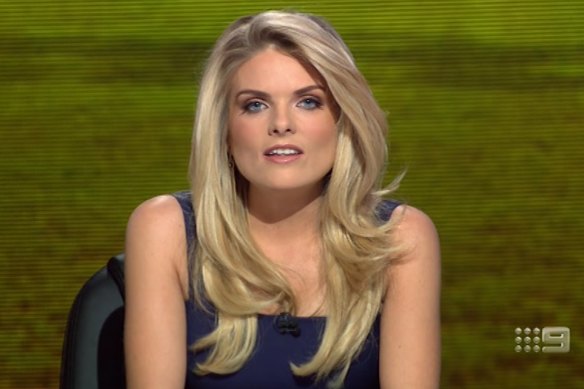 Erin Molan is suing the Daily Mail for defamation. 