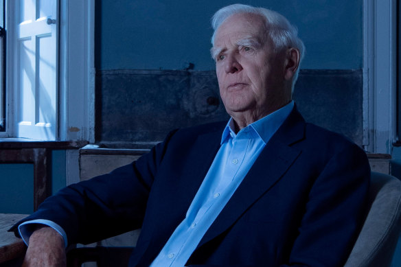 Author John le Carré in The Pigeon Tunnel.
