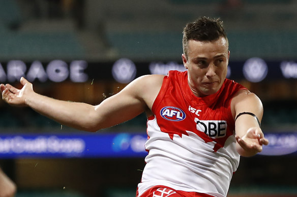 Lewis was not the Taylor that came to mind when Snap Shot first saw the Swans' line-up that also featured Warner and Clarke.