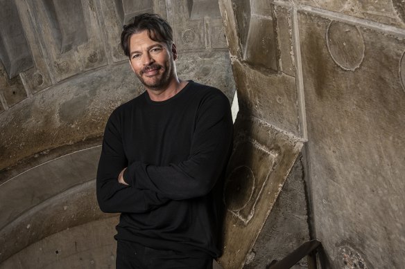 Harry Connick Jr during a visit to Australia last year.