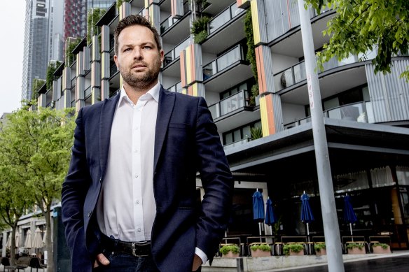 Wilkinson Eyre Australian lead Stuart Dow.