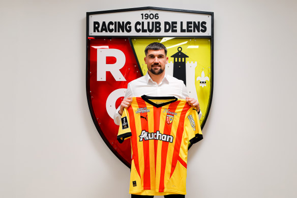 Mathew Ryan signed for French club RC Lens in January.