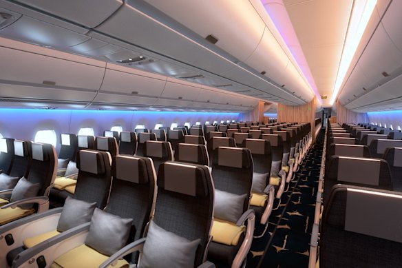 China Airlines’ economy seats feel surprisingly spacious.