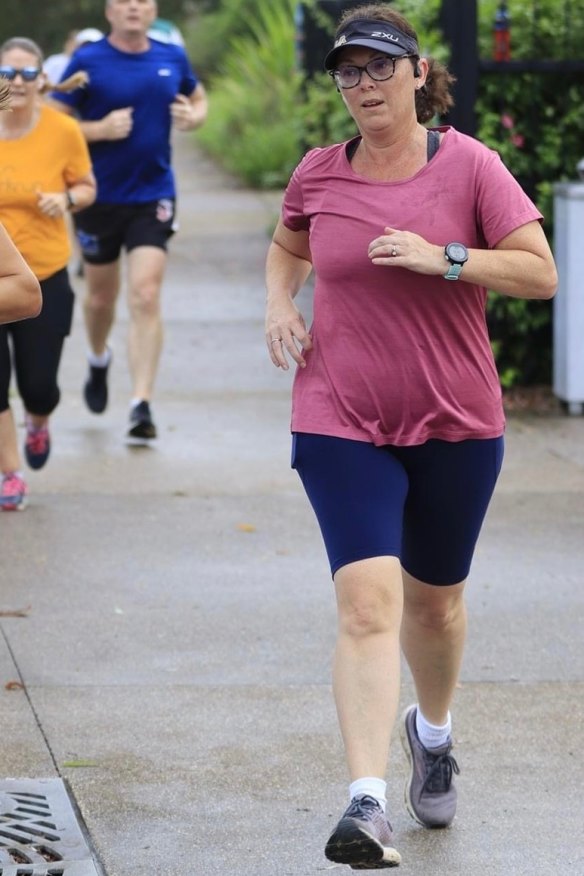 “I spent most of my life thinking that I could never run a marathon. I will now spend the rest of my life knowing that I did.”