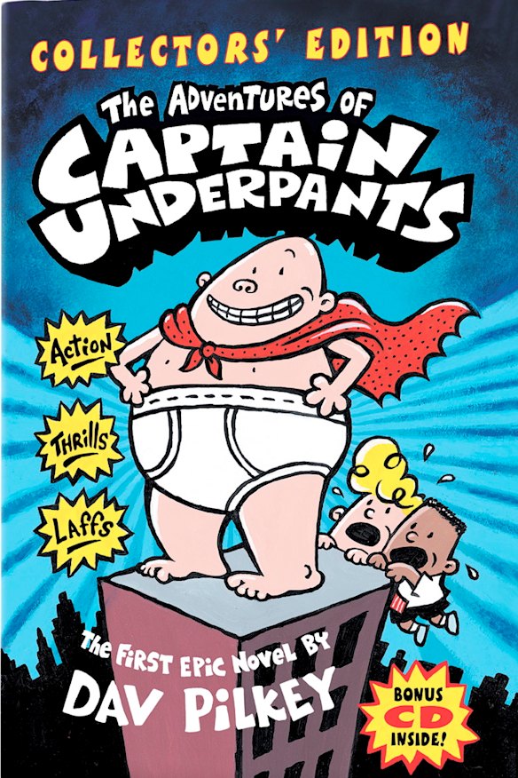 Captain Underpants to Webby’s rescue.