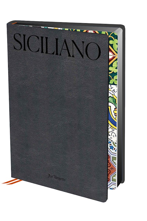 Joseph Vargetto isn’t sure whether releasing his cookbook, Siciliano, during lockdown is a good idea or not.