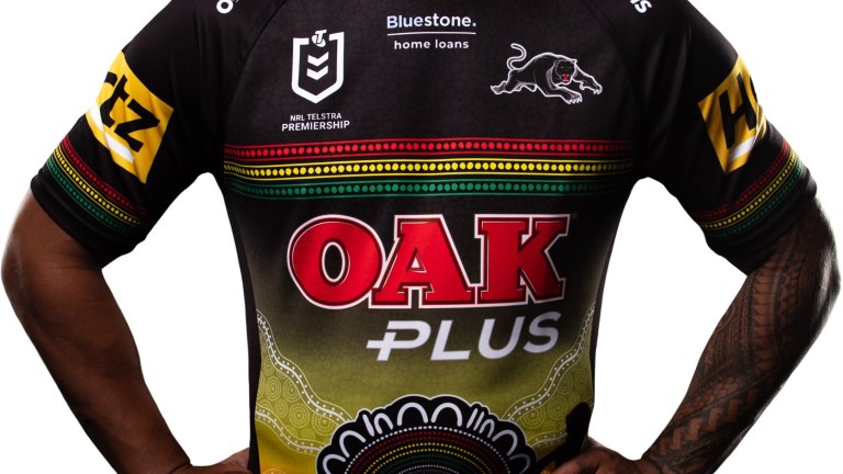 Penrith panthers indigenous jersey 2020 clearance