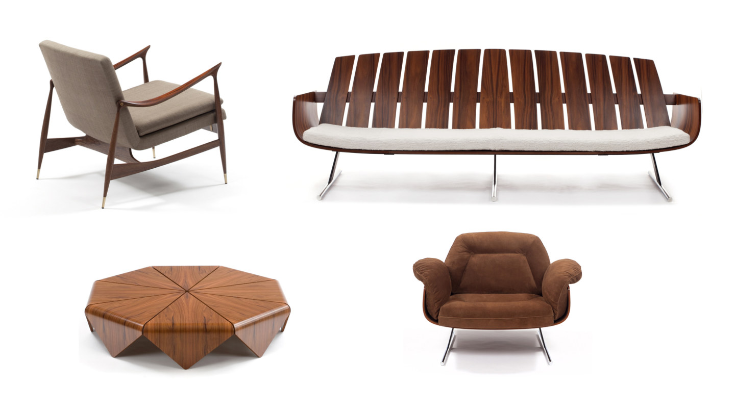 Brazilian furniture design makes a comeback Oscar Niemeyer