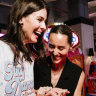Selling out shows around the country, Lise and Sarah have found their rhythm