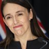 Former New Zealand prime minister Jacinda Ardern.