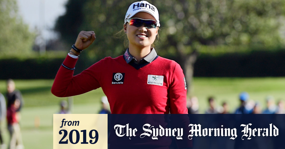 Minjee Lee The Invisible Champion Without An Australian Sponsor
