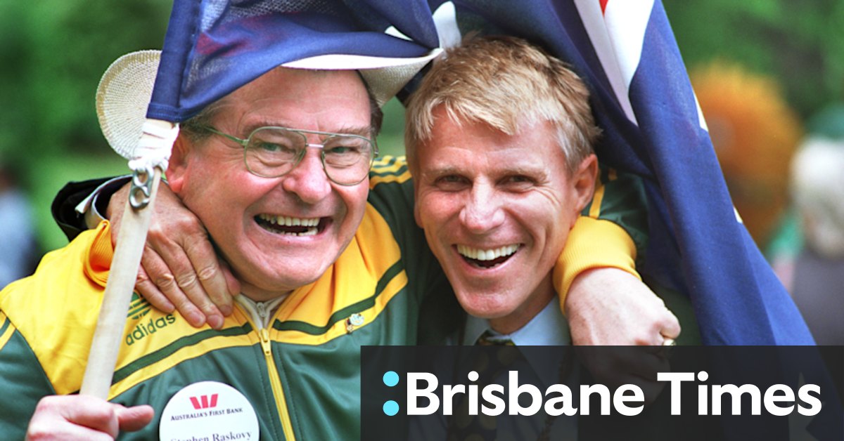 From the Archives, 1997: Melbourne celebrates Olympic heroes past - Vimarsana News