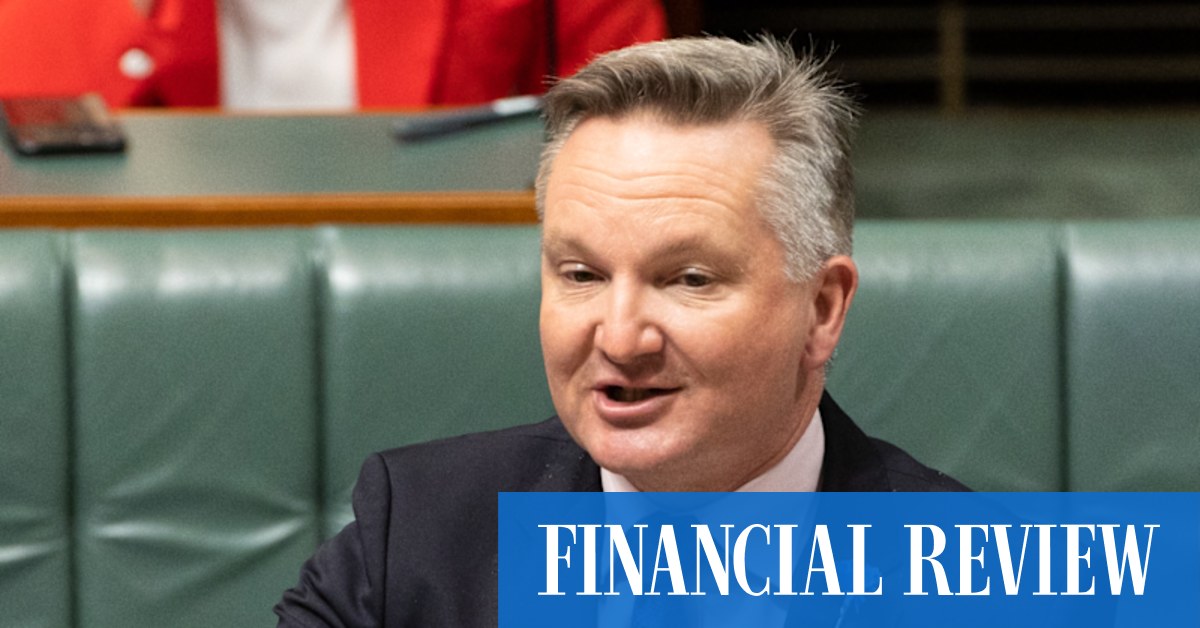 Labor 43 per cent emissions target: Chris Bowen's safeguard should 'pick winners' over coal, gas, say investors - Vimarsana News