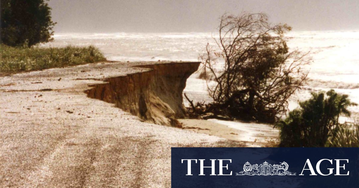 Climate change: Coastal erosion in Victoria will only worsen - Vimarsana News