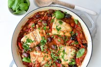 Sarah Pound’s fish dish can be ready in less than 30 minutes.