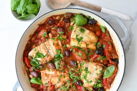 Sarah Pound’s fish dish can be ready in less than 30 minutes.