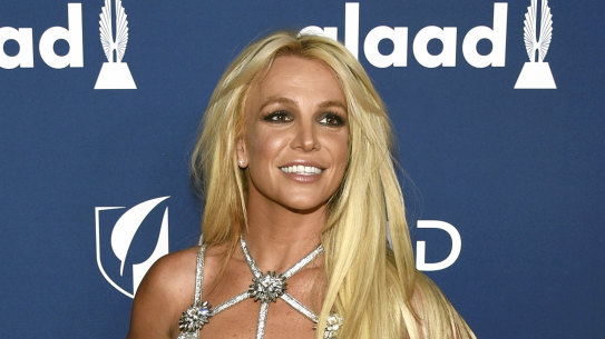 Pop star Britney Spears.