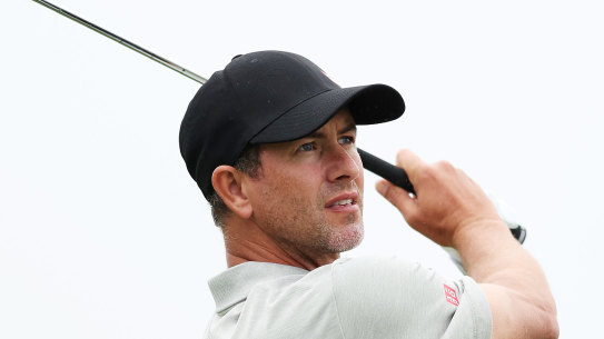 Adam Scott remains one of the biggest hitters in world golf.