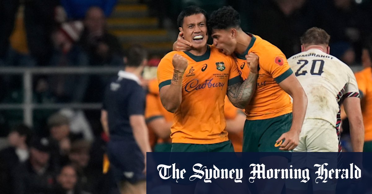 ‘Huge doubt over here’: Why the Wallabies have English rugby nervous