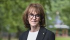 Outgoing Chief Scientist Cathy Foley.