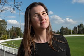 Monique Vogt experienced pelvic organ prolapse after the birth of her first child. 