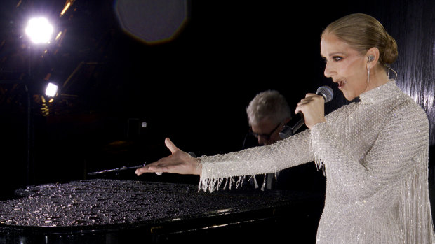 Celine Dion pushed aside a devastating illness to stun Paris. Vegas looks next