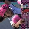 Arisa Trew gave Jordan Baker her favourite moment of the Games.