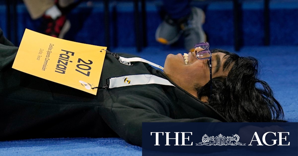 Scripps National Spelling Bee Faizan Zaki wins a year after finishing