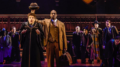 Harry Potter retains the magic in shorter, but still spectacular, new show