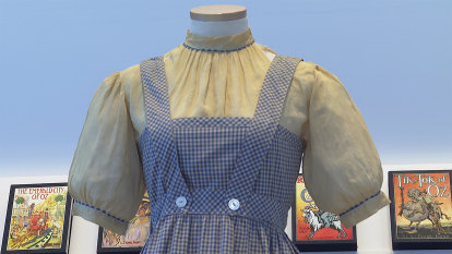 Not so fast: Woman says Judy Garland’s ‘Wizard of Oz’ dress, about to be auctioned, belongs to her