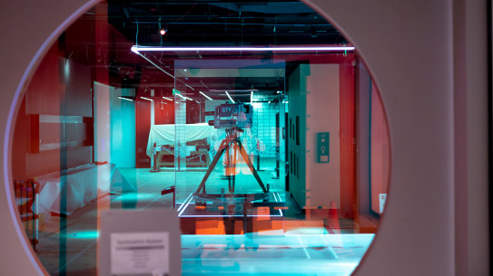 A look inside the ACMI redevelopment ahead of its 2021 reopening.