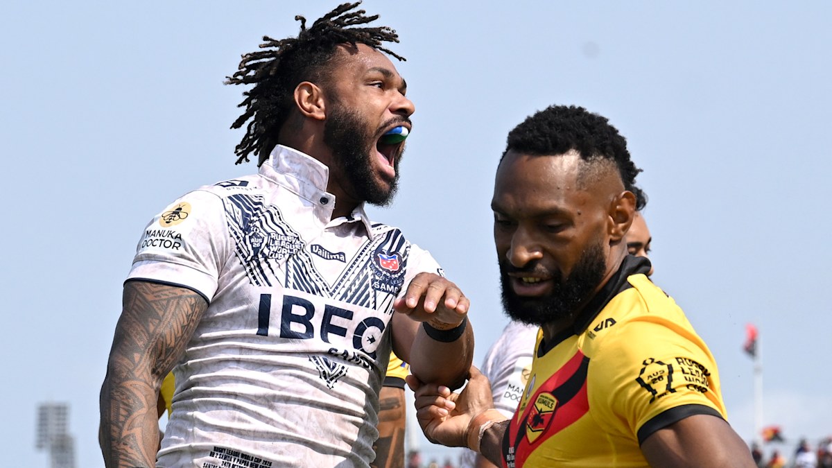 Rugby League World Cup 2026 LIVE scores: Samoa v PNG results, England v ...