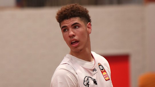 LaMelo Ball.
