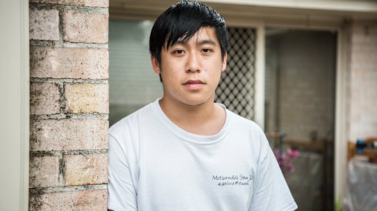 Bertin Huynh lost his job in the pandemic. 