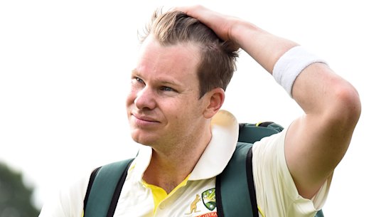 The sting had long gone out of the game when Smith arrived at the crease.