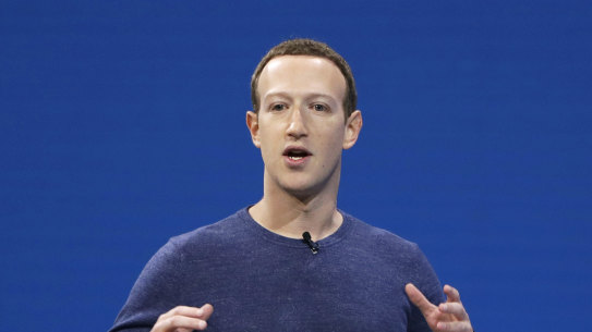 Facebook chief executive Mark Zuckerberg says people should think of it as a metaverse company.
