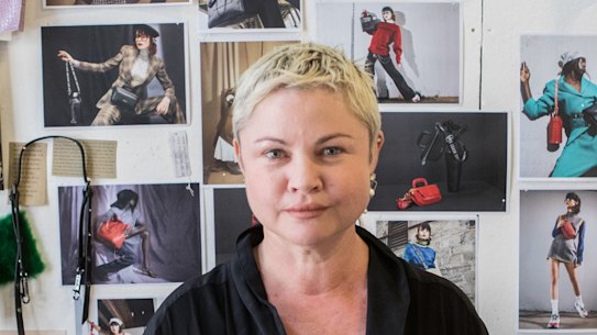 Cathryn Wills quit her job at Mimco to start Sans Beast. 