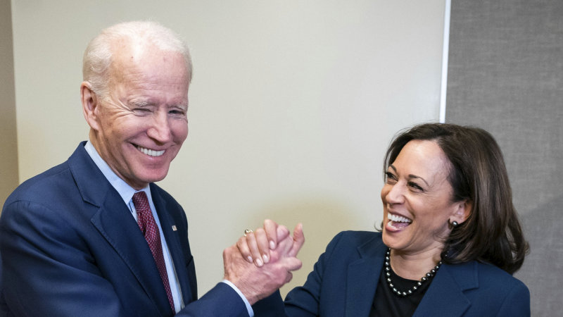 Kamala Harris delivers Joe Biden a much-needed jolt of energy